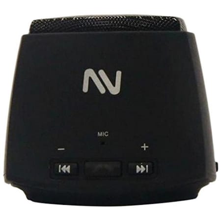 Nutek Electronics BT106M1 Bluetooth Speaker; Mic Black